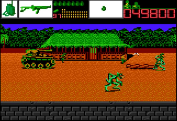 Alien Brigade